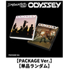 RIIZE / ODYSSEY【PACKAGE Ver.】【単品ランダム】【CD】