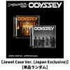 RIIZE / ODYSSEY【Jewel Case Ver. (Japan Exclusive)】【単品ランダム】【CD】