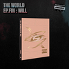 ATEEZ / THE WORLD EP.FIN : WILL【A VER.】【CD】