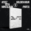 ATEEZ / GOLDEN HOUR : Part.6【A VER.】【CD】