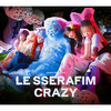 LE SSERAFIM / CRAZY【初回限定盤A】【CD MAXI】【+フォトブック】