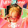 LE SSERAFIM / CRAZY【初回限定 メンバーソロジャケット盤】【SAKURA】【CD MAXI】