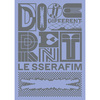 LE SSERAFIM / DIFFERENT【初回限定 OFFBEAT CLOVE盤】【CD MAXI】【+フォトブック】
