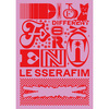 LE SSERAFIM / DIFFERENT【初回限定 NOSTALGIC YLANG盤】【CD MAXI】【+フォトブック】