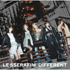 LE SSERAFIM / DIFFERENT【通常盤・初回プレス】【CD MAXI】