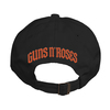 ガンズ・アンド・ローゼズ / Guns N' Roses Japan 2025 Guns And Rose Dad Hat【Black】