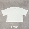 OCTPATH / Tシャツ /ショート（ホワイト）