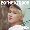 BOYNEXTDOOR / AND,【メンバーソロジャケット盤 RIWOO】【CD MAXI】