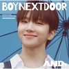 BOYNEXTDOOR / AND,【メンバーソロジャケット盤 WOONHAK】【CD MAXI】