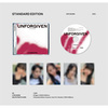 LE SSERAFIM / UNFORGIVEN【通常盤・初回プレス】【CD MAXI】