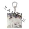 ENHYPEN / GROUP KEYRING (WHITE)